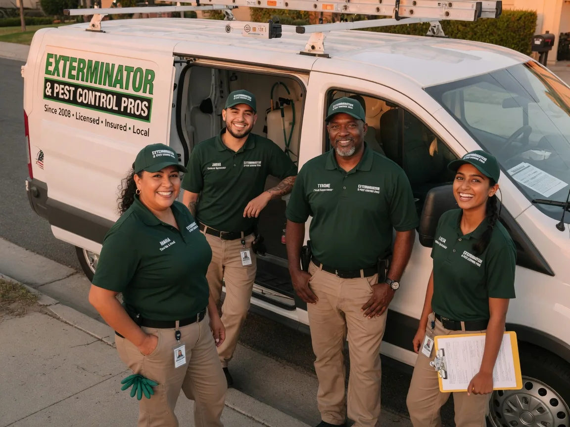 Emergency Pest Control company in Sharptown, MD