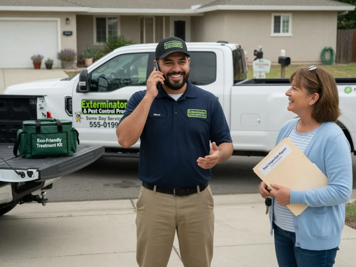 Emergency Pest Control Sharptown, MD FAQs